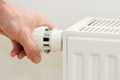The Wyke central heating installation costs